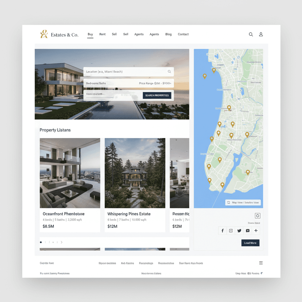 Coastal Properties MA