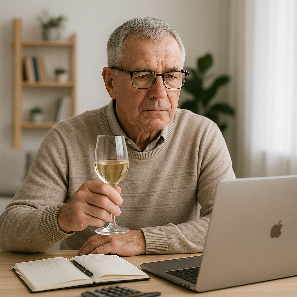 Empresário analisando custos ocultos nos processos