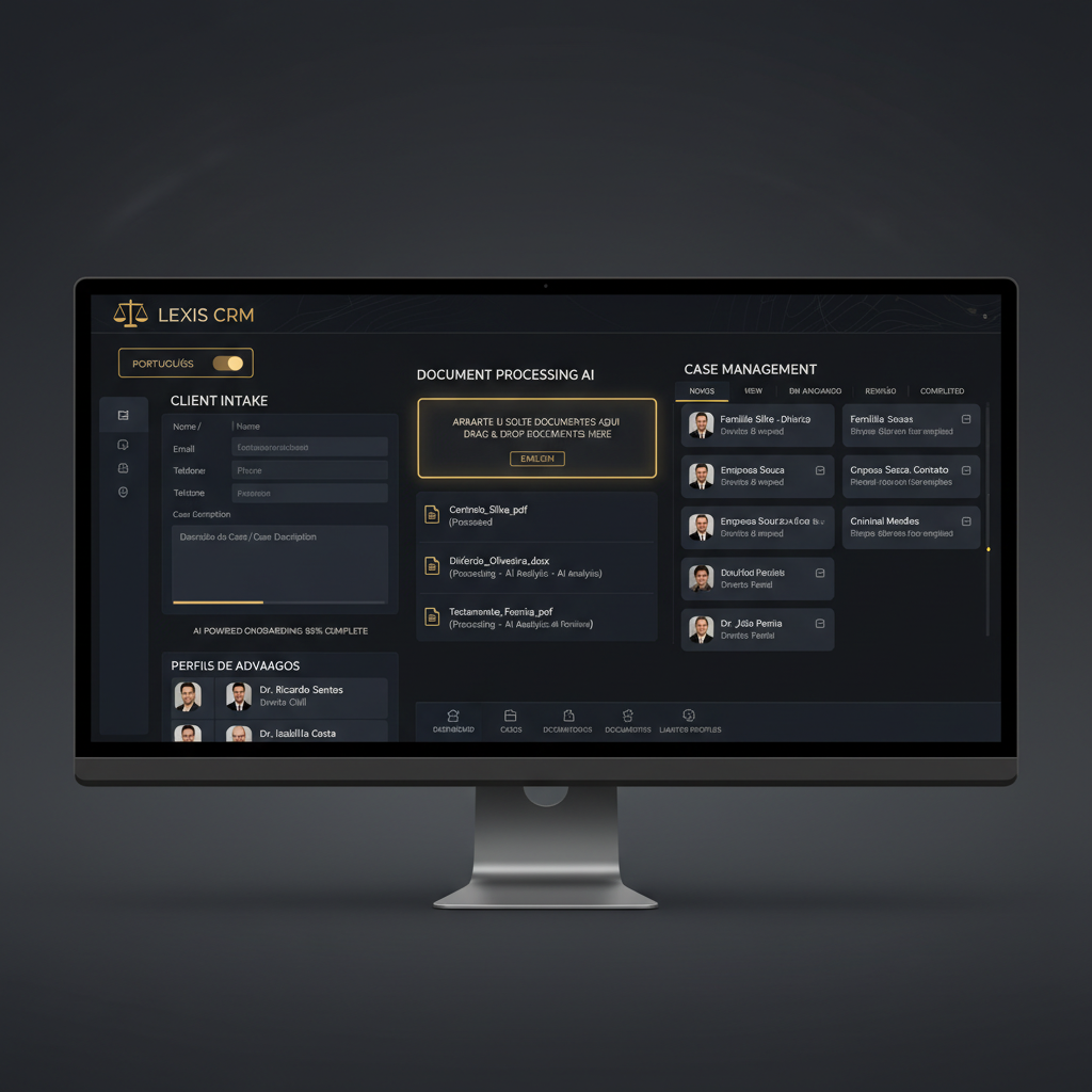 Law Firm CRM Automation
