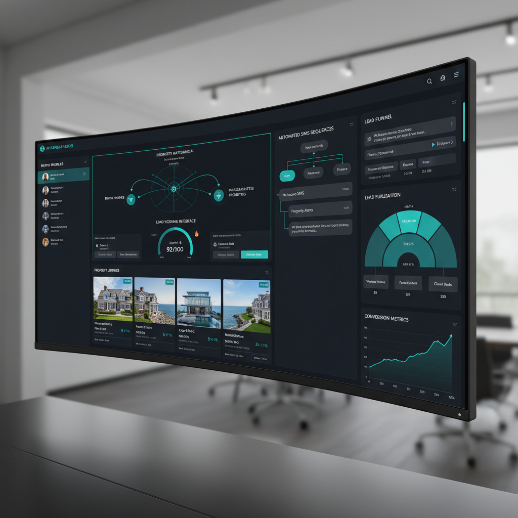 Real Estate Lead Engine